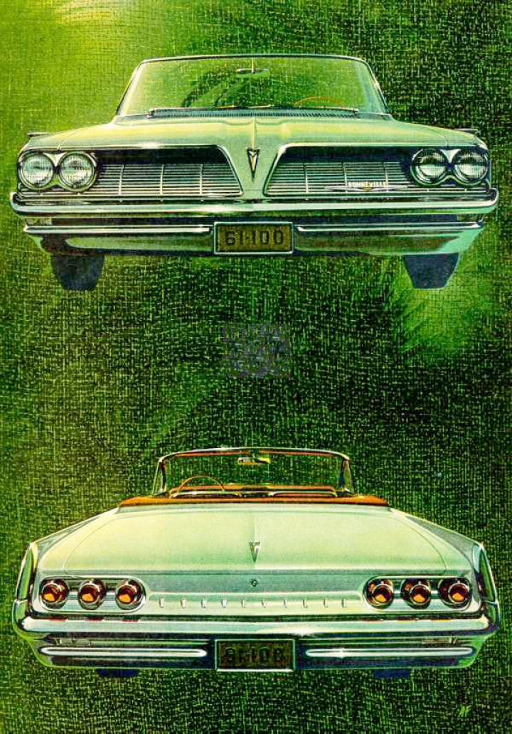 1961 Pontiac 9